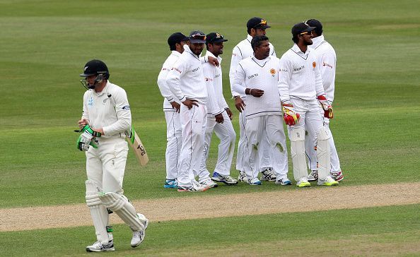 New Zealand v Sri Lanka - 1st Test: Day 3