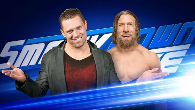 Image result for wwe miz vs daniel bryan summerslam