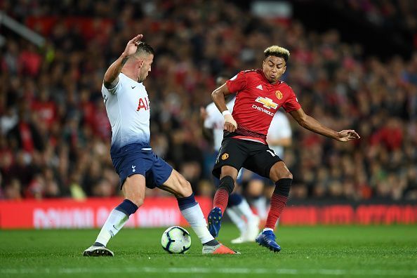 Manchester United v Tottenham Hotspur - Premier League