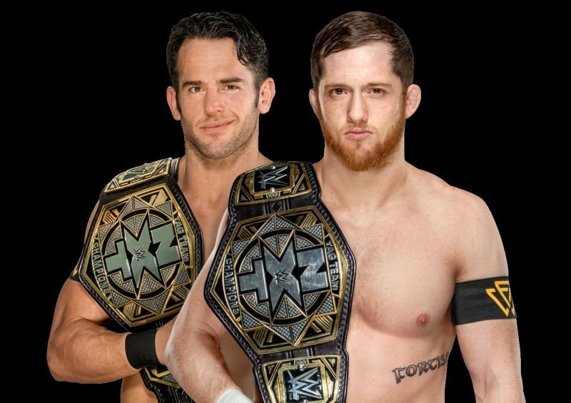 Undisputed Era NXT TakeOver: Brooklyn 4