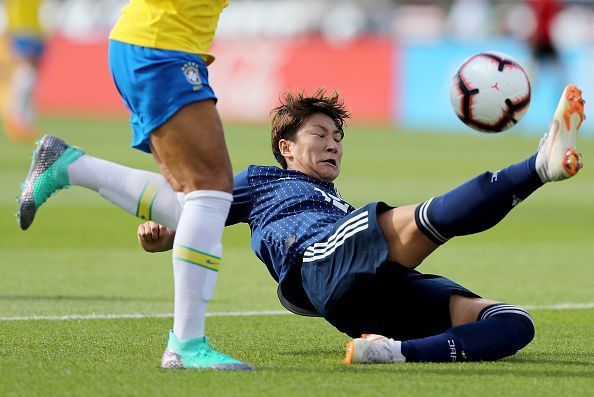 2018 Tournament Of Nations: Japan v Brazil