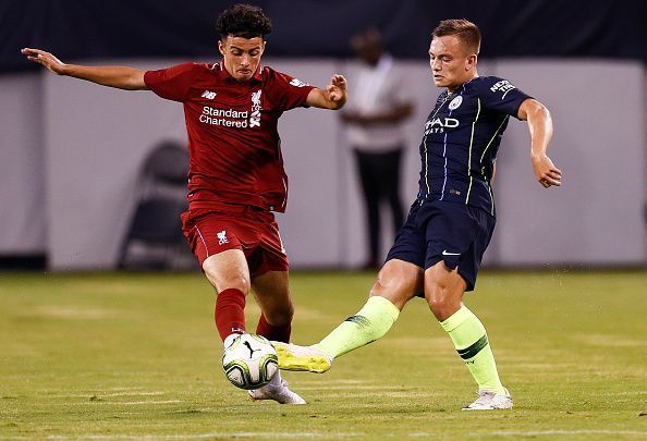 Manchester City v Liverpool - International Champions Cup 2018