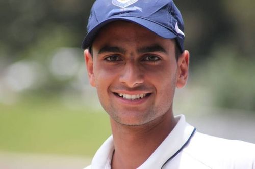 Qamraan Iqbal became the 3rd cricketer from J&K to be named in National U-19 squad