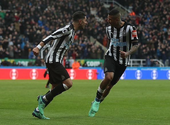 Newcastle United v Huddersfield Town - Premier League