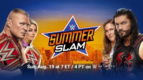 Image result for wwe summerslam 2018