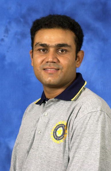 Virender Sehwag of India