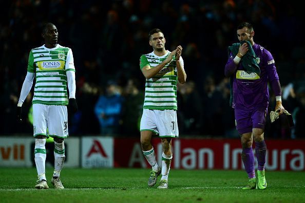 Yeovil Town v Manchester United - The Emirates FA Cup Fourth Round