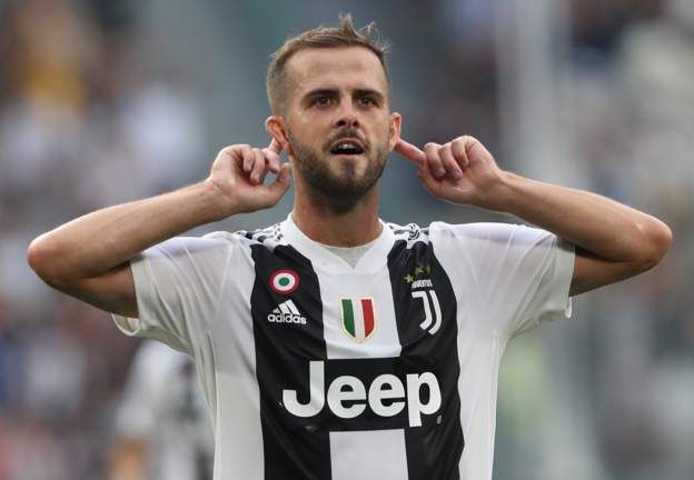 Miralem Pjanic scored a stunner to break the deadlock.