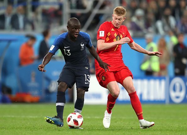 Belgium v France: Semi Final - 2018 FIFA World Cup Russia