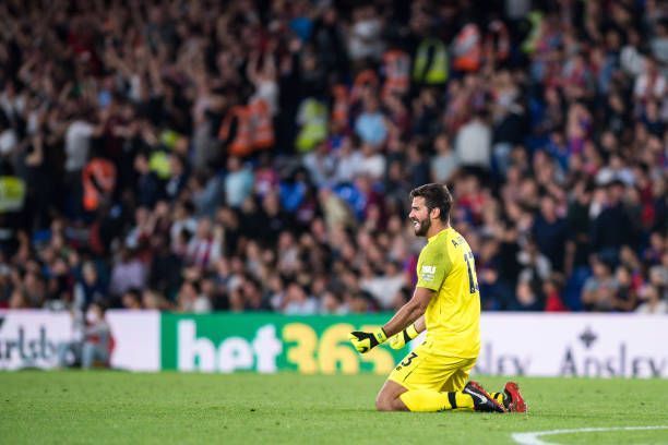 Alisson&#039;s heroics for AS Roma have been well-noticed