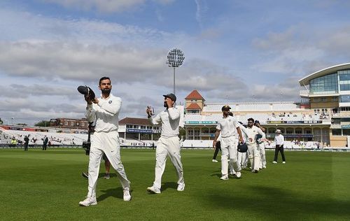 England v India: Specsavers 3rd Test - Day Five