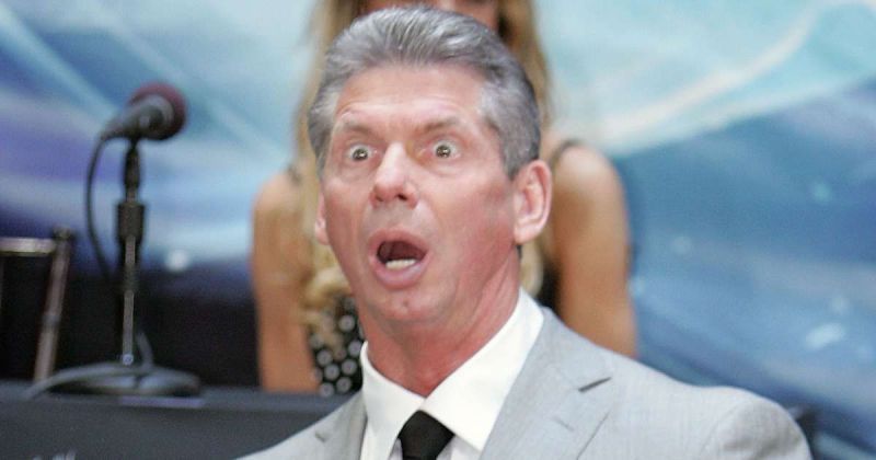 Image result for vince mcmahon shock