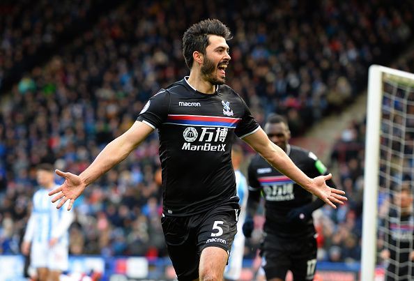 Huddersfield Town v Crystal Palace - Premier League