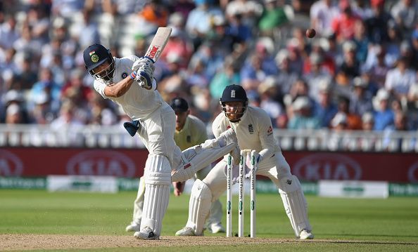 England v India: Specsavers 1st Test - Day Two