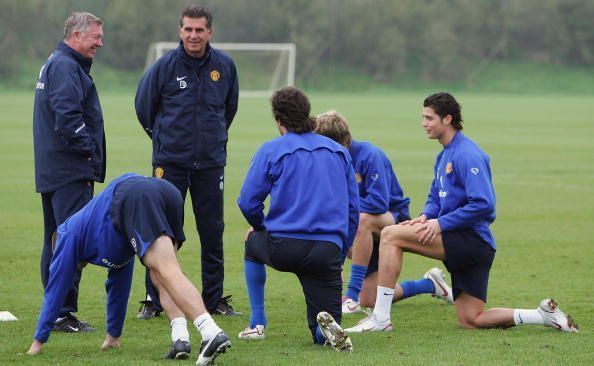 Manchester United Training