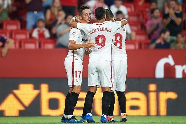 Sevilla v Ujpest - UEFA Europa League Second Qualifying Round: 1st leg