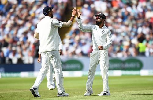 England v India: Specsavers 1st Test - Day One