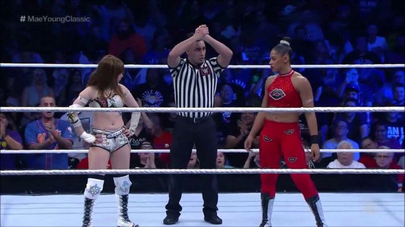 Kairi Sane vs. Bianca Belair