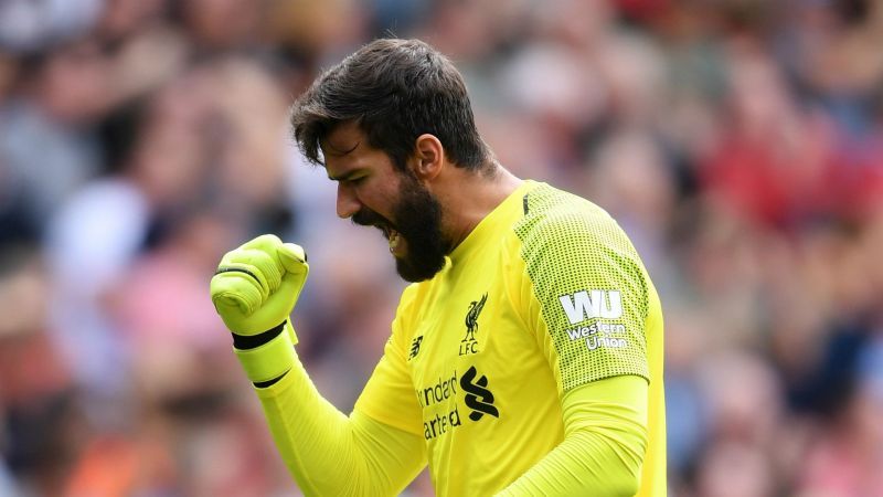 Alisson was one of the best goalkeepers in Europe last season