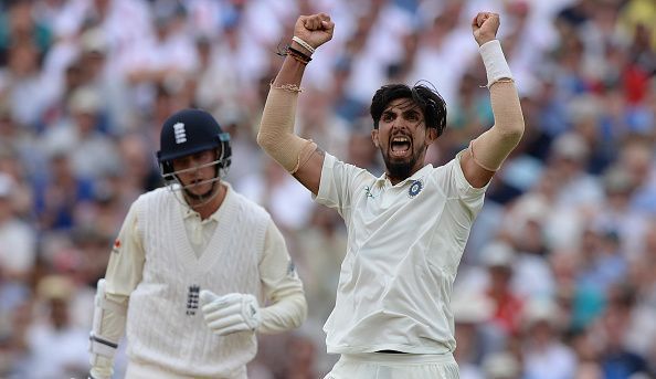 Ishant Sharma will remember this spell for a long time