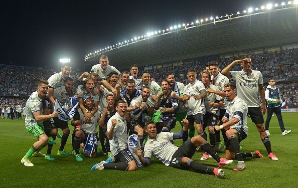 Malaga CF v Real Madrid CF - La Liga