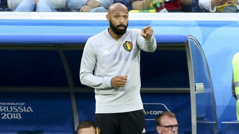 Henry is still the assistant manager of Belgium