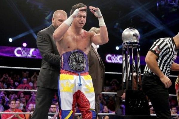 TJ Perkins: First Cruiserweight Champion