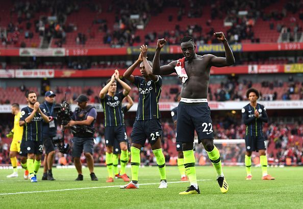 Arsenal FC v Manchester City - Premier League