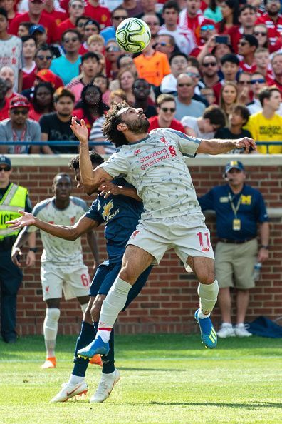 Manchester United v Liverpool - International Champions Cup 2018