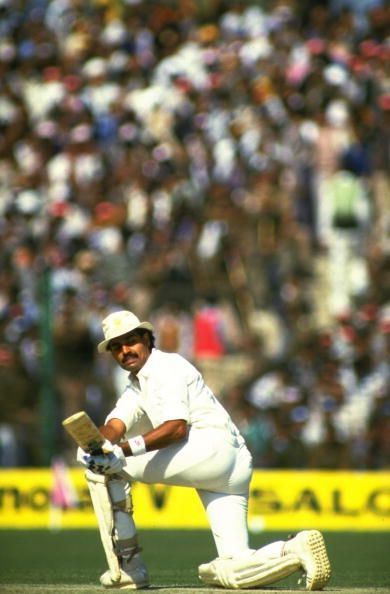 Dilip Vengsarkar of India