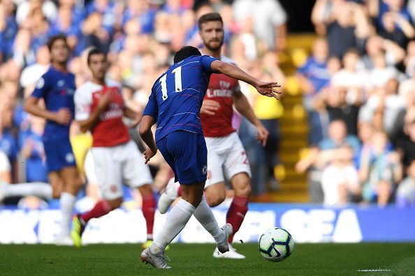 Chelsea v Arsenal - Premier League