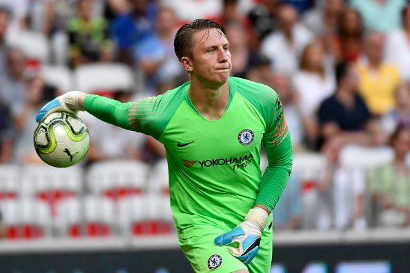 Bulka has emerged as an unlikely hero for Chelsea during pre-season