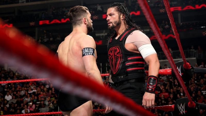 Image result for wwe finn balor vs reigns