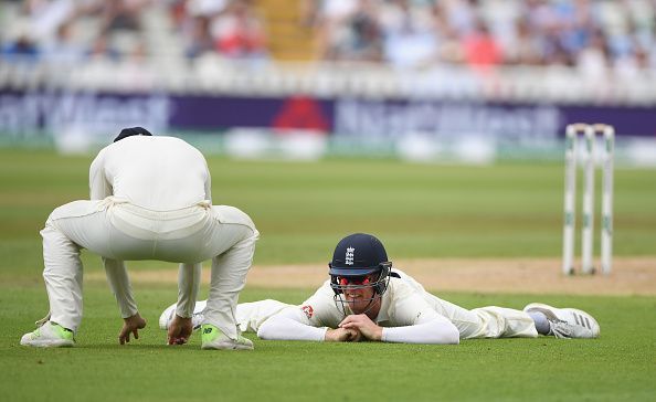 England v India: Specsavers 1st Test - Day Two