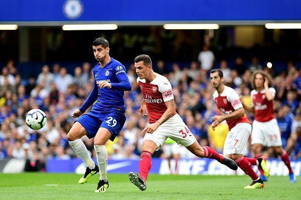 Granit Xhaka Chelsea