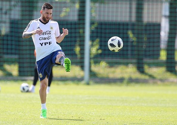 Argentina Training Session - FIFA World Cup Russia 2018