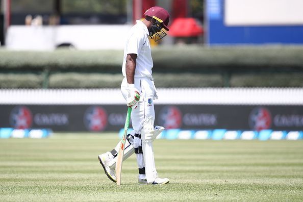 New Zealand v West Indies - 2nd Test: Day 4