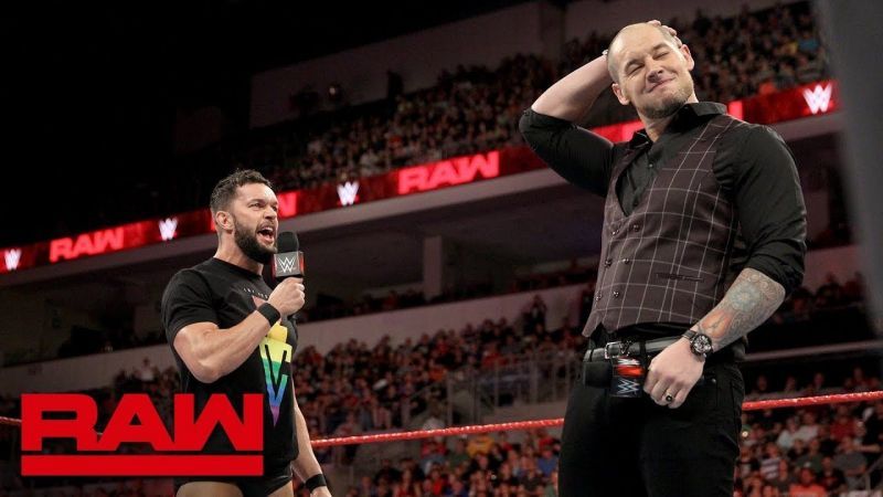 Finn Balor, Baron Corbin,