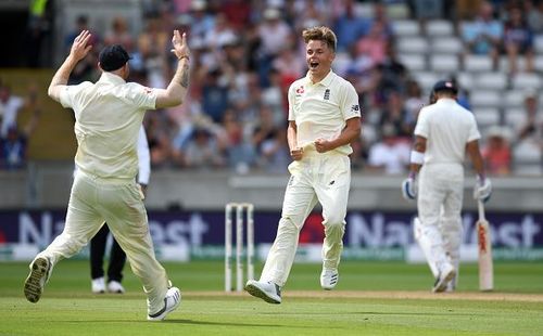 England v India: Specsavers 1st Test - Day Two