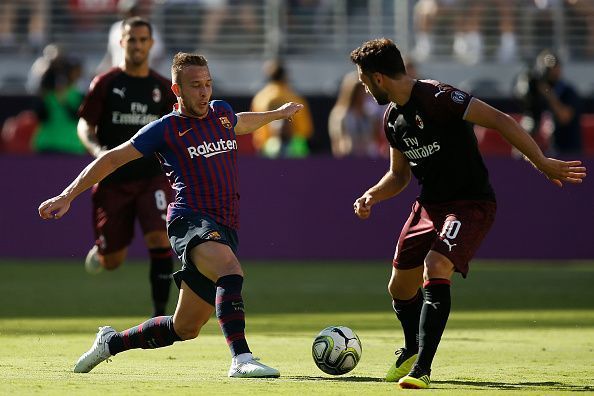 AC Milan v FC Barcelona - International Champions Cup 2018