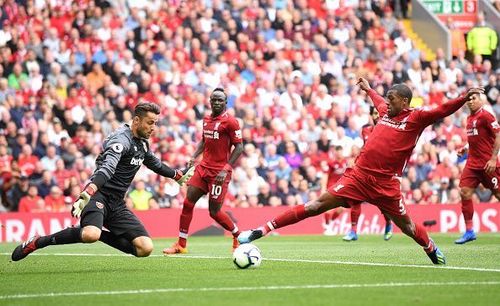 Liverpool FC v West Ham United - Premier League