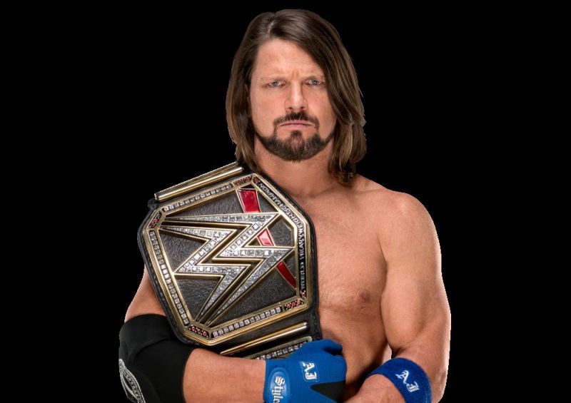 AJ Styles SummerSlam 2018