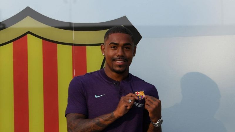 Malcom was hijacked by Barcelona from AS Roma.