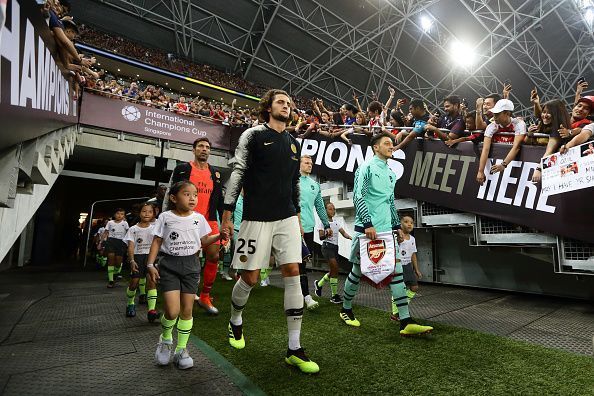 Arsenal v Paris Saint Germain - International Champions Cup 2018