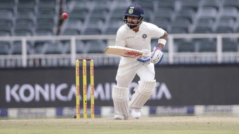 Kohli punches one vs South Africa, 3rd Test at Wanderers, Johannesburg, Jan 24-27 2018