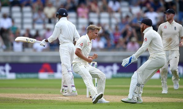 England v India: Specsavers 1st Test - Day Two