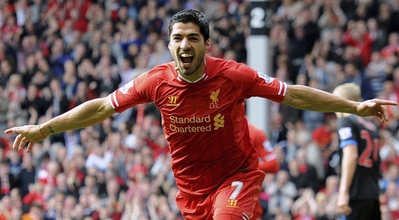 Image result for suarez 2013 14