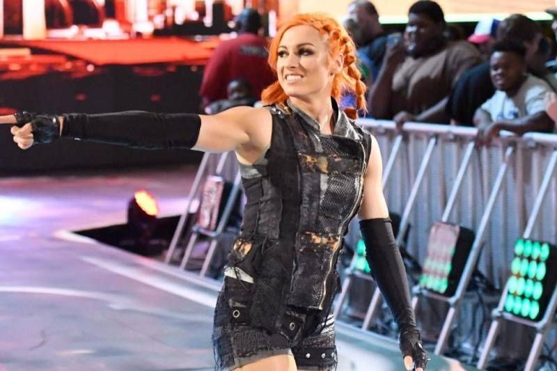 Becky Balboa cometh