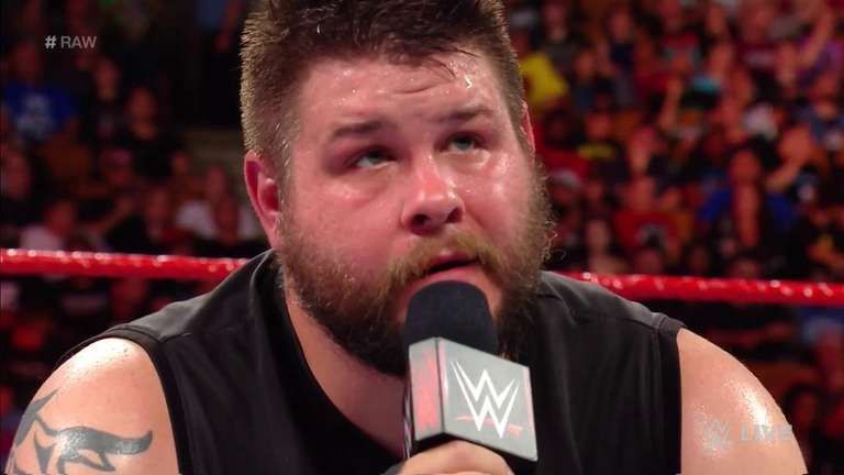 Kevin Owens quit WWE on Monday Night Raw.