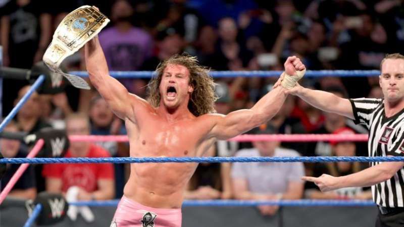 Ziggler as the IC Champion